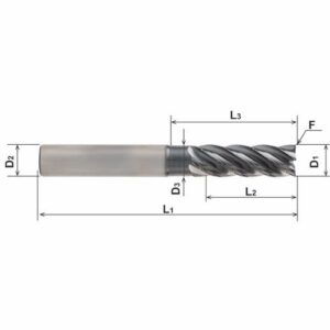 7550TF_3D Trochoidalfräser, D1=18, D2=18, L1=115, Z=5 (WE)