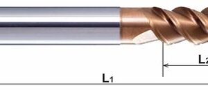 9130 Schaftfräser mit F, D1=18, D2=18, L1=92, L2=32, Z=3