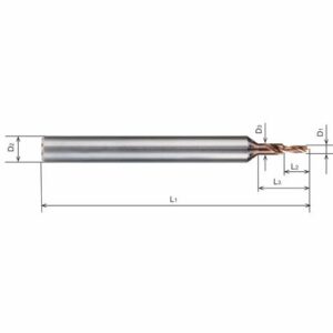 Microbohrer Ø 1.35, 3xD (AD.90.135.140.IK), Inox