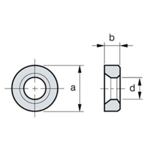 3810 Unterlagsplatte, (R)