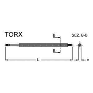 27015 Torx-Einsatz
