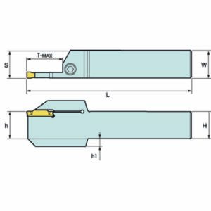 KGEHL 2525-2-T12, Breite 2, Tiefe12
