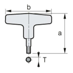TW20-100 Torxschlüssel