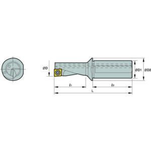 MT20L-2.25D MultiTurn