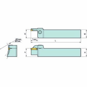 KGFHR425-200-T20, Axialstechen, Dmin=200, Dmax=-, b=4