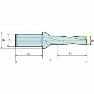 K5D KingDrill D1=15.5, D2=20, L1=144, L2=78