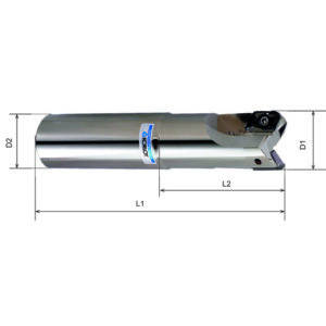 PAXS5020HR-A, Eckfräser D1=20, L1=130, Z=1