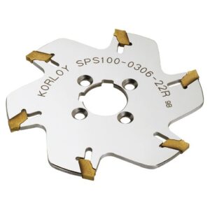 SPS125-0410-32F Trennfräser, D1=125, D2=32, b3=4, Tmax=35, Z=10