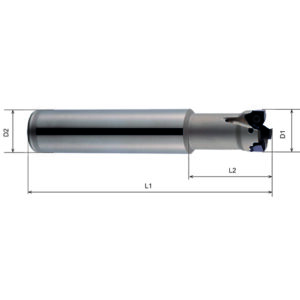 RM6PS050R-5W32-120-WN08 Eckfräser, D1=50, L1=120, Z=5