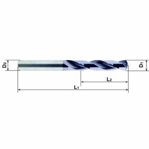 2425 Spiralbohrer 5xD IK, D1=3.8, D2=6, L1=74, L2=36