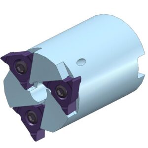 TriMill Zirkularfräser, D1=38; d=16, Tmax=3.4
