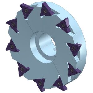 TriMill Zirkularfräser, D1=125; d=32, Tmax=6