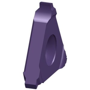 TriMill 02, Einstich f. Sicherungsring, Ø 17.5, A=1.3, A1=1.38, Smax=0.85, Z=3,