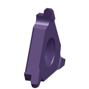 TriMill 013, Vollradius konvex, Ø 23, A=4, R=2, Smax=, Z=3